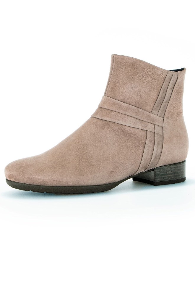 Gabour Beige | Bottines Classiques Exclusives